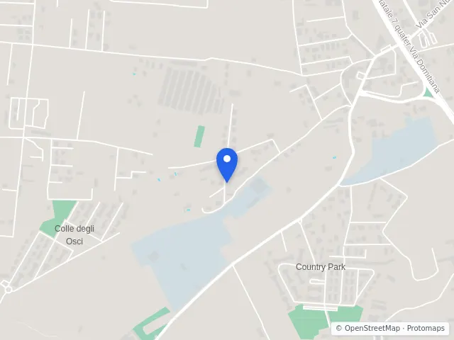 Mappa di Giugliano in Campania, Napoli