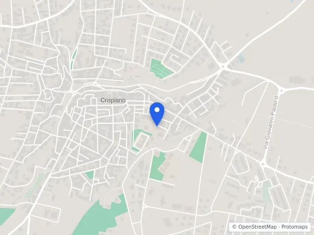 Mappa di Crispiano, Taranto