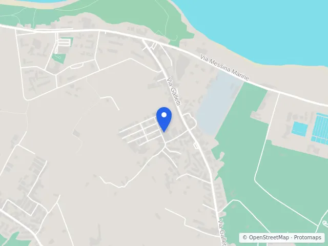 Mappa di Palermo