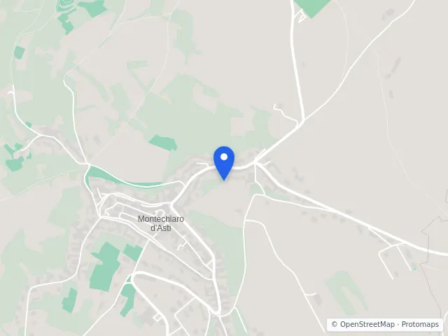 Mappa di Montechiaro d'Asti, Asti