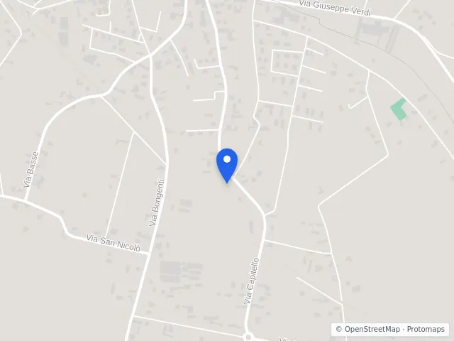 Mappa di Castagnaro, Verona