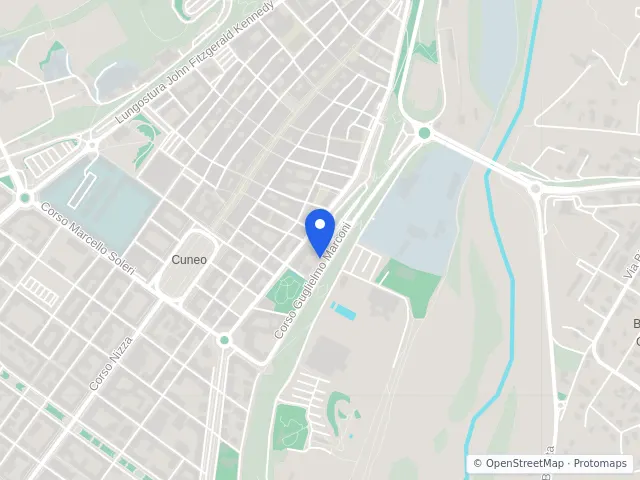 Mappa di Magliano Alfieri, Cuneo