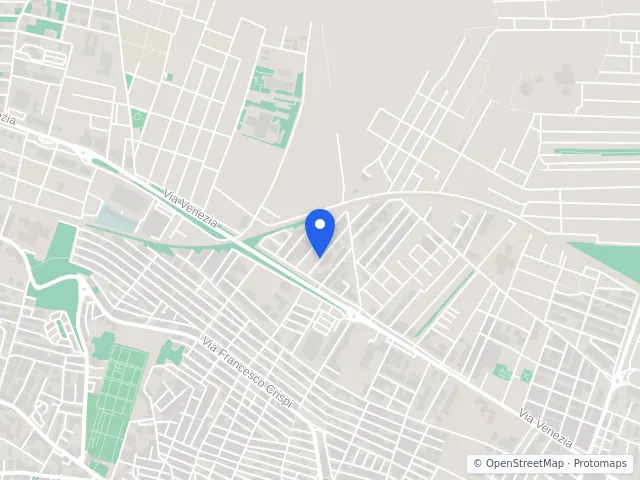 Mappa di Gela, Caltanissetta