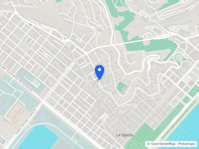 Mappa di La Spezia