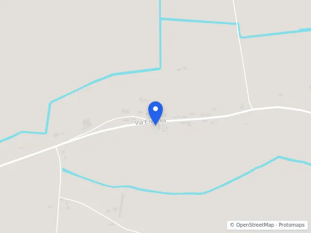 Mappa di Crespino, Rovigo