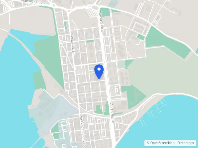 Mappa di Augusta, Siracusa