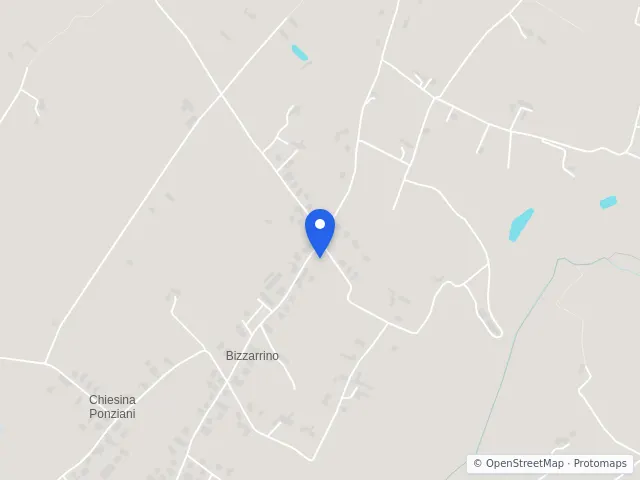 Mappa di Monsummano Terme, Pistoia