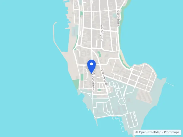 Mappa di Augusta, Siracusa