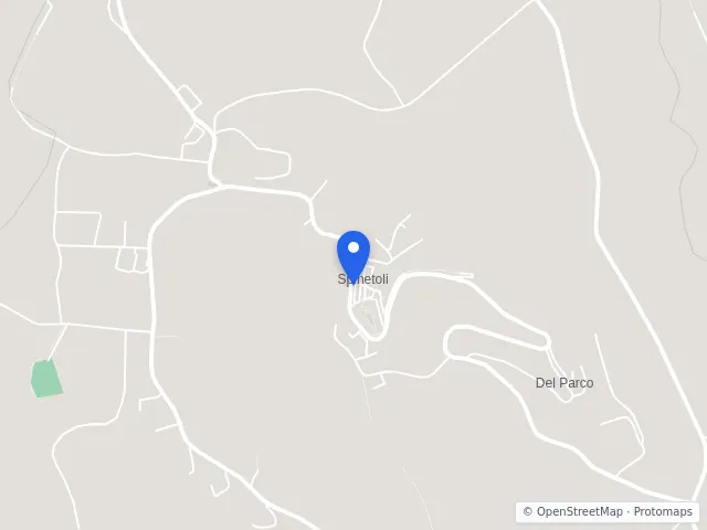 Mappa di Spinetoli, Ascoli Piceno