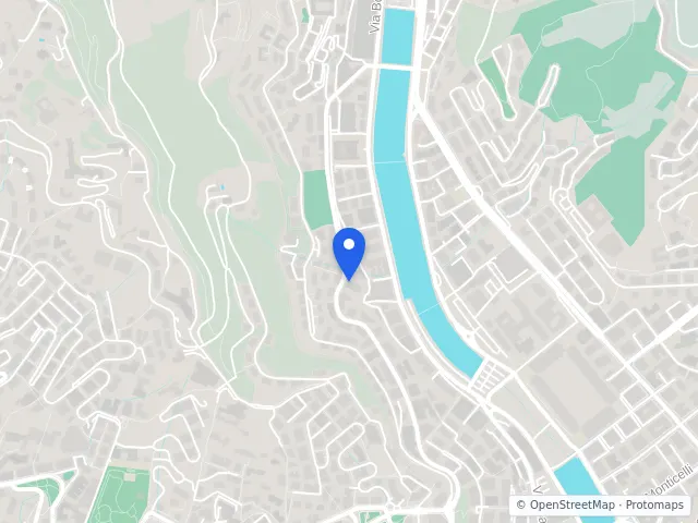 Mappa di Genova