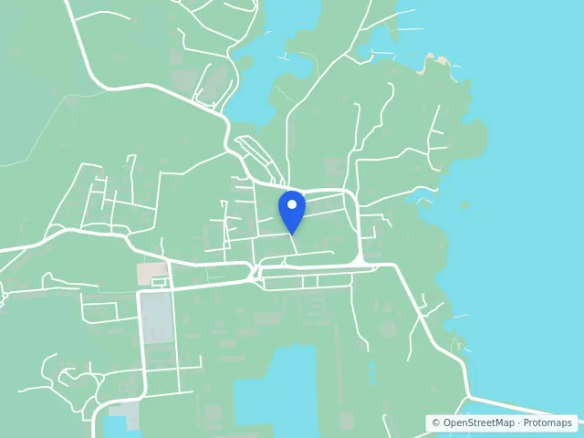 Mappa di La Maddalena, Sassari