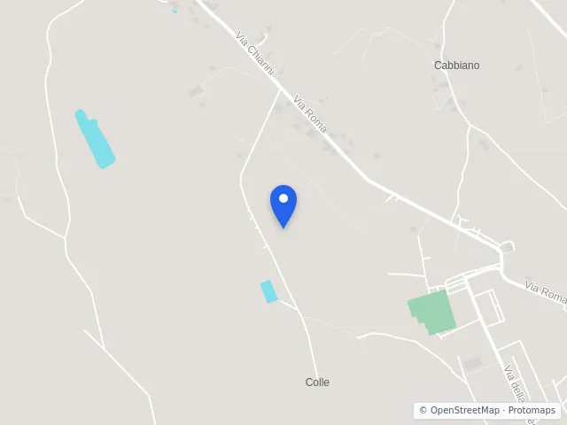 Mappa di Castel di Lama, Ascoli Piceno