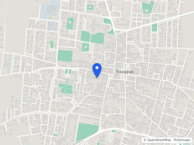 Mappa di Travagliato, Brescia