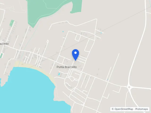 Mappa di Santa Croce Camerina, Ragusa