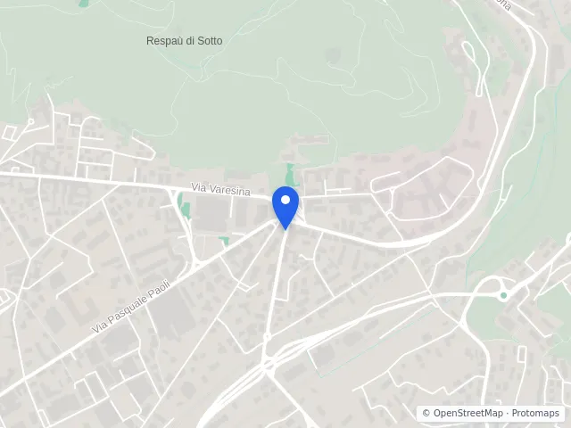 Mappa di Como