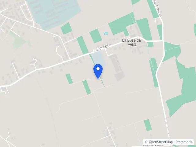 Mappa di Udine