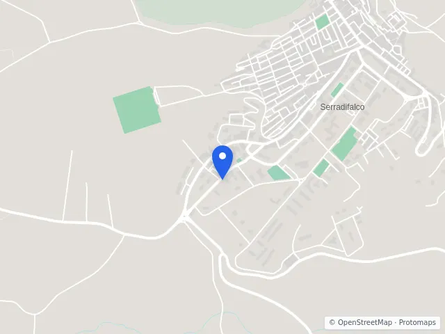 Mappa di Serradifalco, Caltanissetta