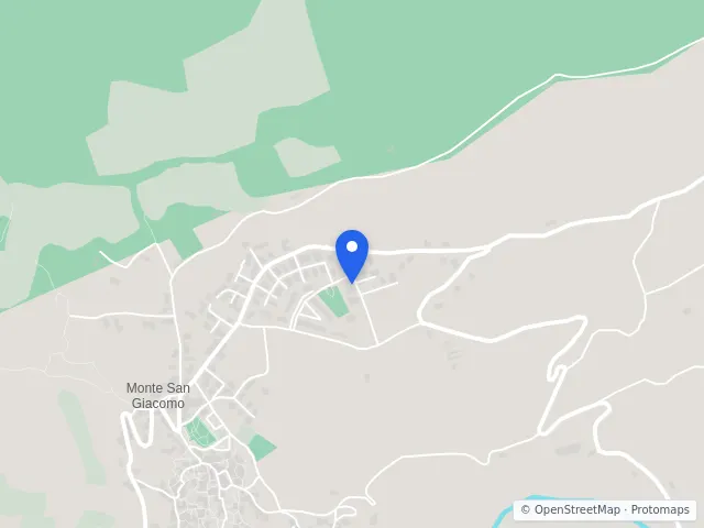 Mappa di Monte San Giacomo, Salerno