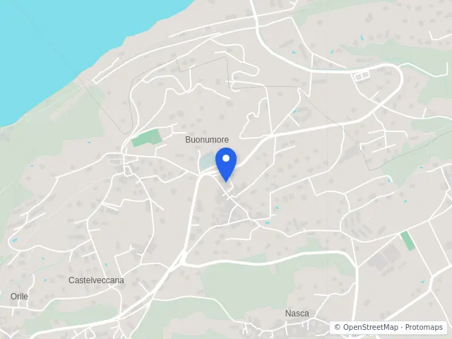 Mappa di Castelveccana, Varese