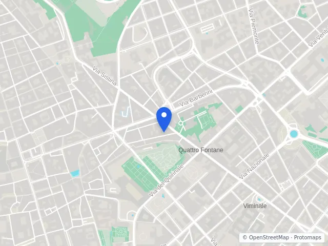 Mappa di Roma