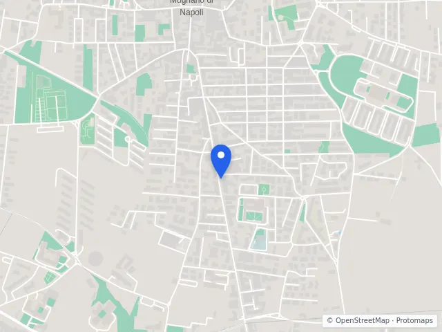 Mappa di Mugnano di Napoli, Napoli