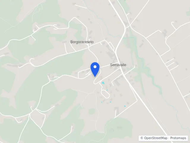 Mappa di Asti