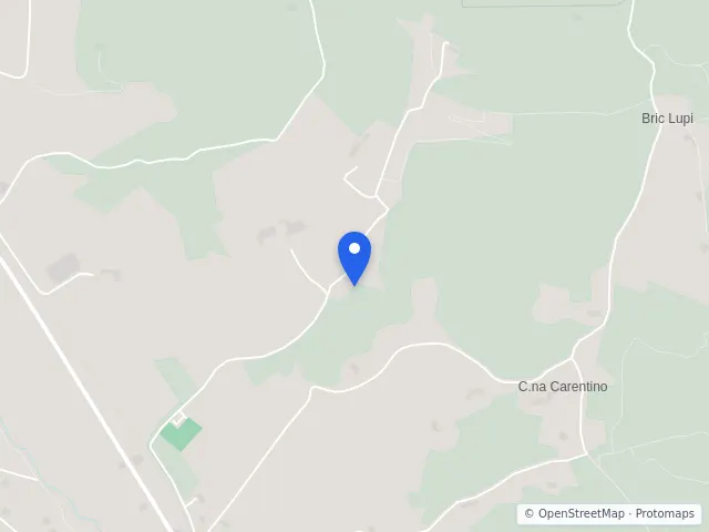 Mappa di Asti