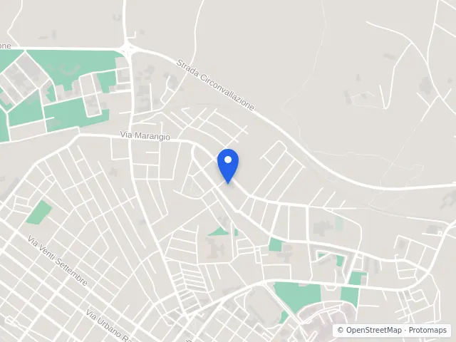 Mappa di Vittoria, Ragusa