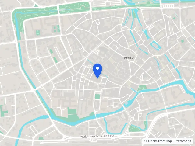 Mappa di Treviso