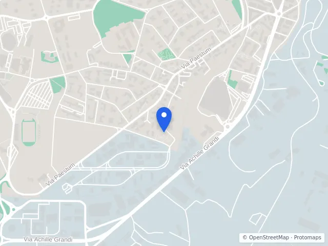 Mappa di Ragusa