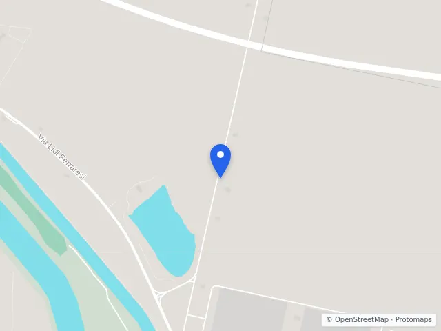 Mappa di Ostellato, Ferrara