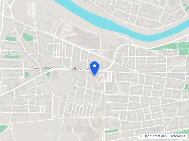 Mappa di Empoli, Firenze