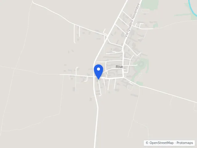 Mappa di Rive, Vercelli