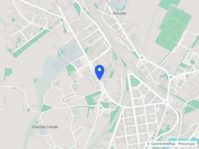 Mappa di Mondovì, Cuneo