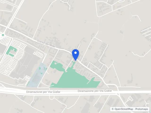 Mappa di Palermo