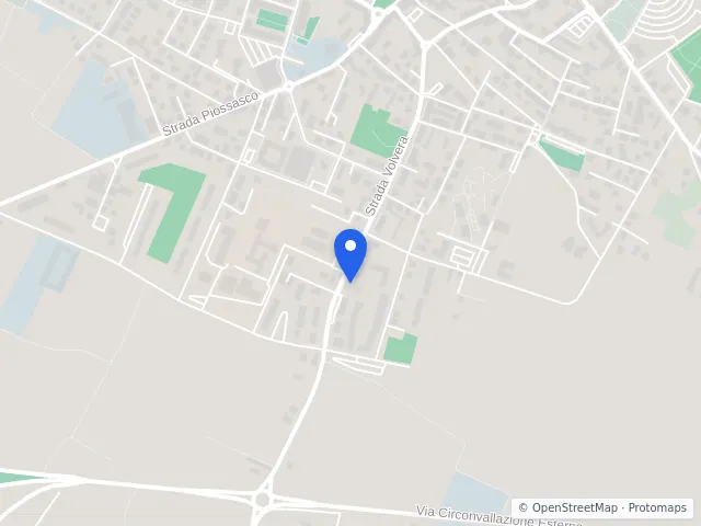 Mappa di Orbassano, Torino