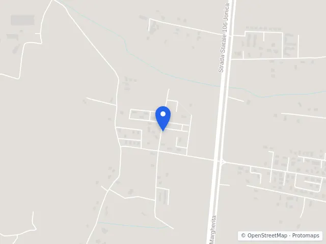 Mappa di Crotone