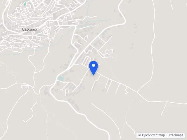 Mappa di Caccamo, Palermo
