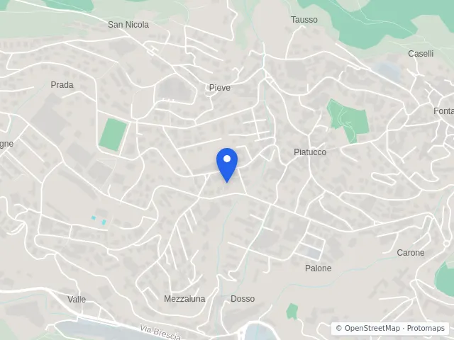 Mappa di Lumezzane, Brescia