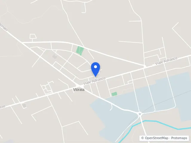 Mappa di Corropoli, Teramo