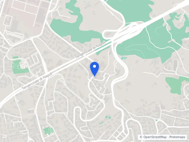 Mappa di Napoli
