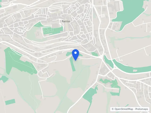 Mappa di Fermo