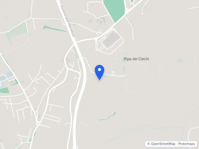Mappa di Vasto, Chieti
