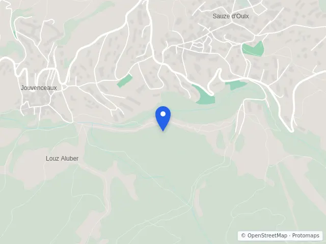 Mappa di Sauze d'Oulx, Torino