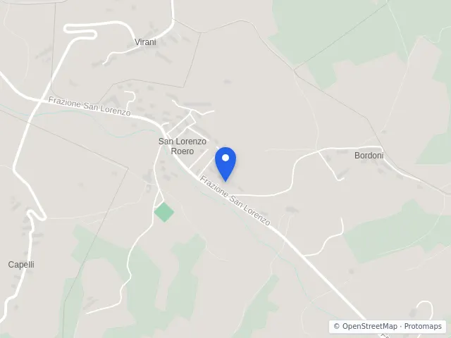 Mappa di Santo Stefano Roero, Cuneo