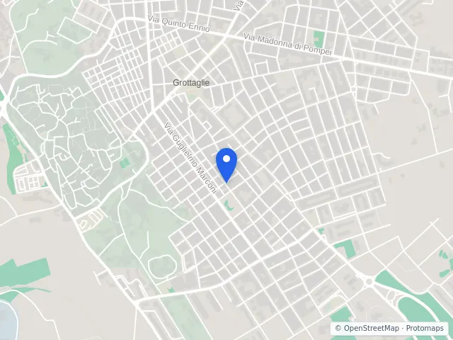 Mappa di Grottaglie, Taranto