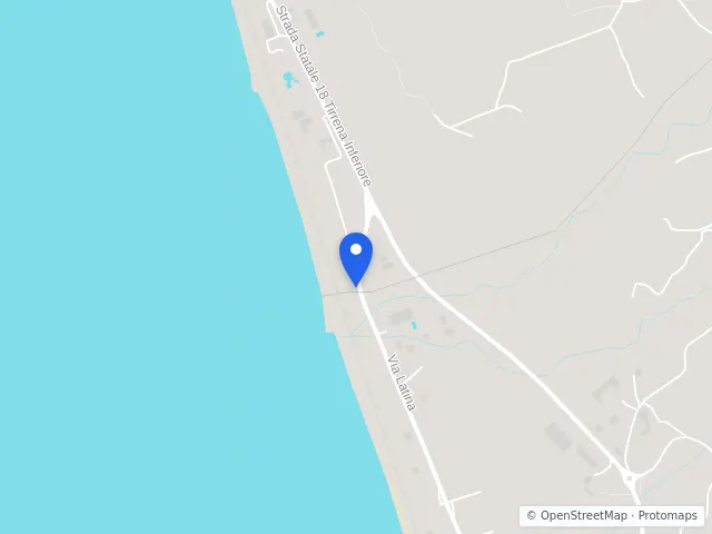 Mappa di Fuscaldo, Cosenza