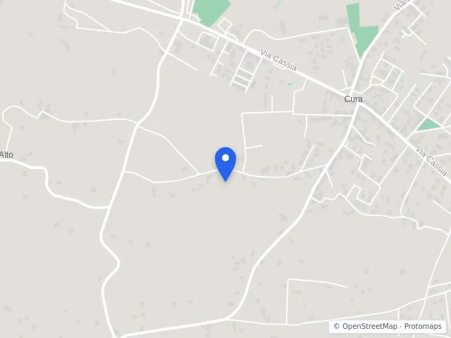 Mappa di Vetralla, Viterbo