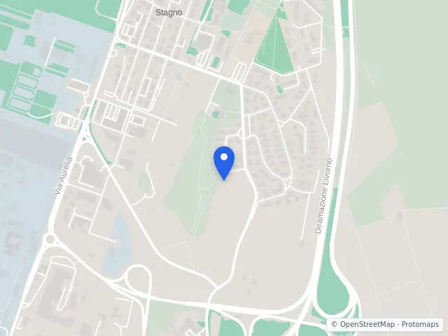 Mappa di Collesalvetti, Livorno