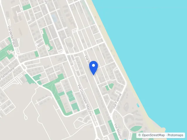Mappa di Porto Sant'Elpidio, Fermo